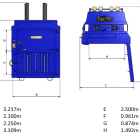 MACFAB 650 DIMENSIONS